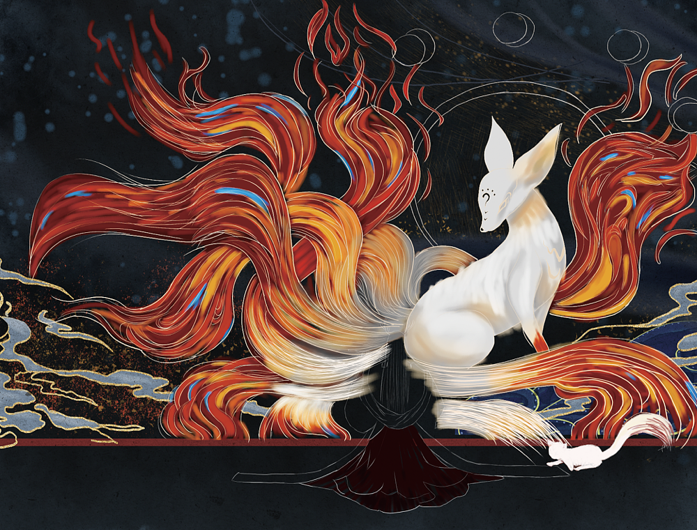 【画狐】 国潮插画