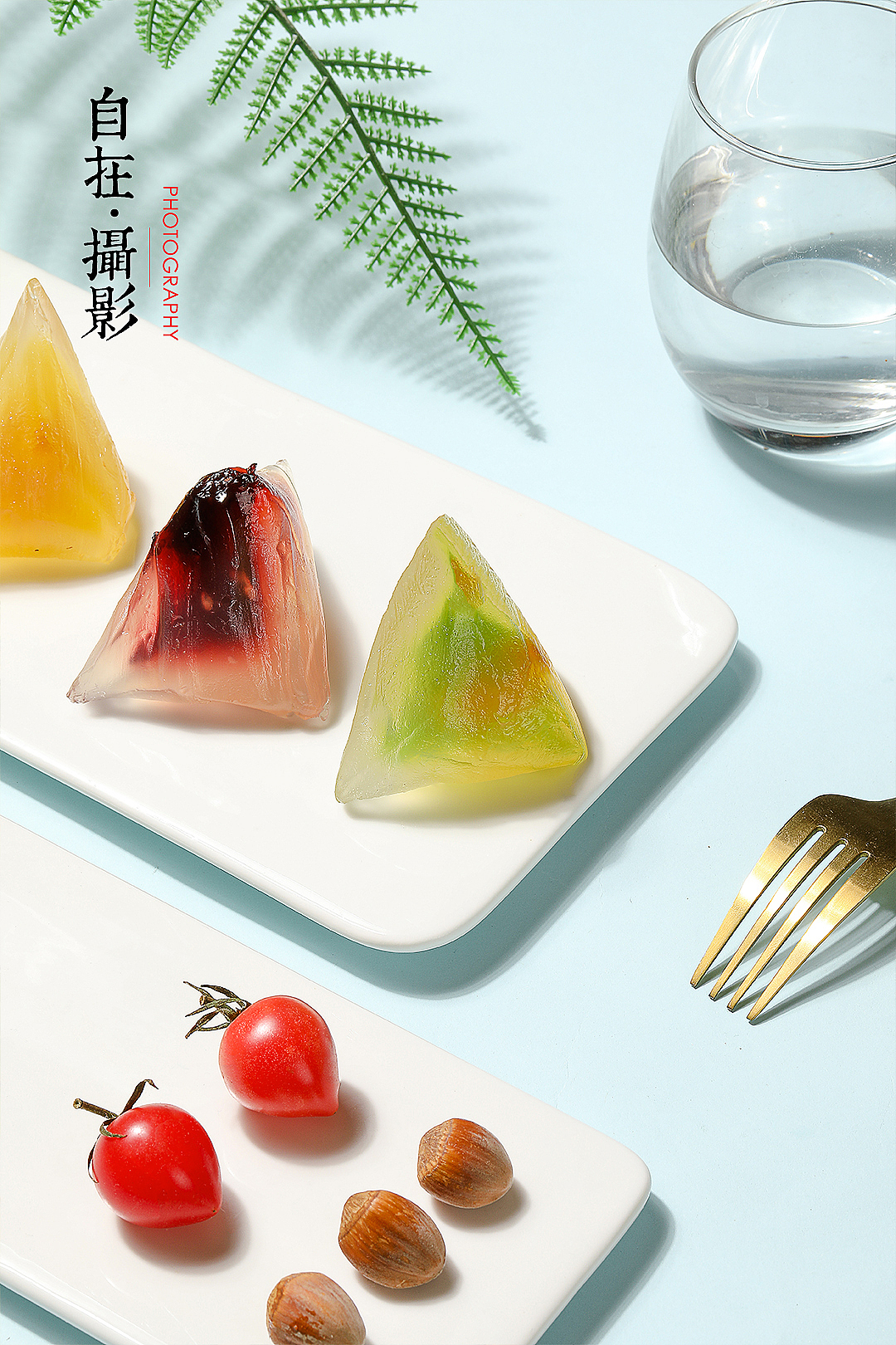 Amalee艾玛琳燕窝冰心粽|端午节创意产品拍摄|自在视觉