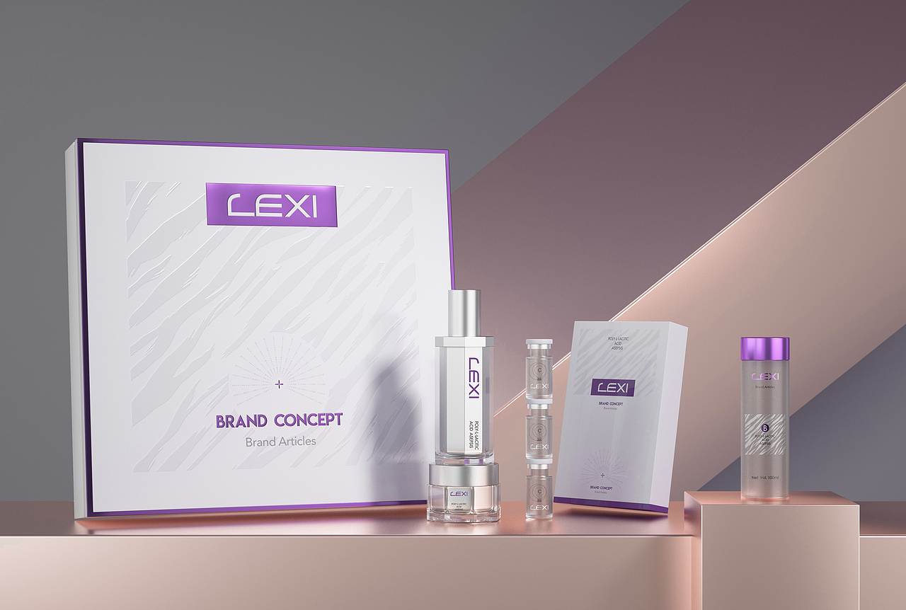 医美化妆品包装