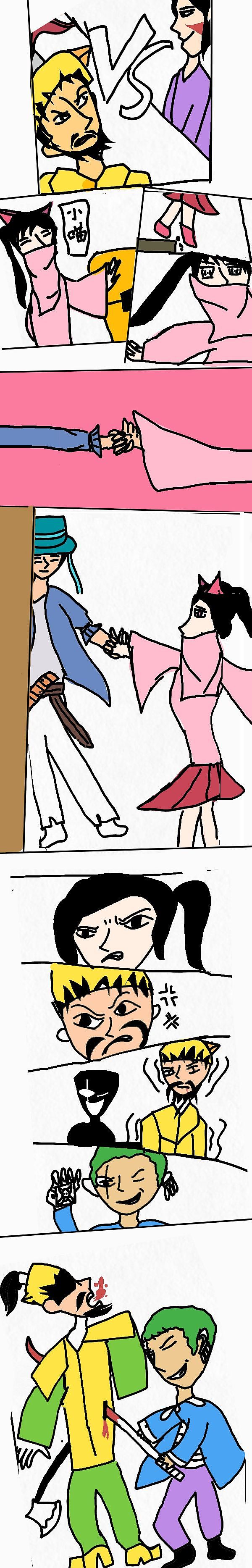 八岁娃，第一部漫画作品（图ZMjQzMDg4Mjk2） - 中/长篇漫画 - 站酷设计师Z99472549原创素材 - 站酷ZCOOL