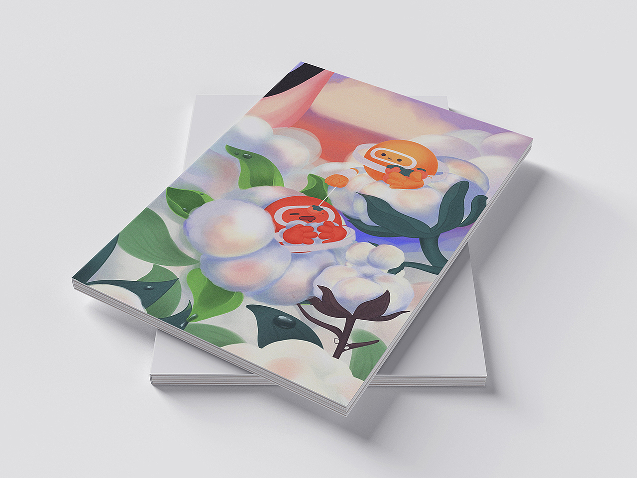 二十四节气（下半年）插画合集（图ZMjY1MjExMjMy） - 商业插画 - 站酷设计师小百与小朋原创素材 - 站酷ZCOOL