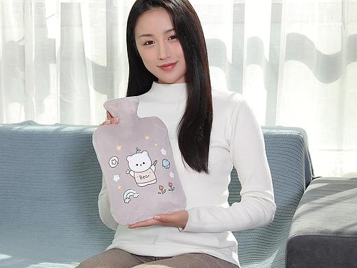 暖水袋暖宝宝产品拍摄手套产品模特广告摄影电商制作