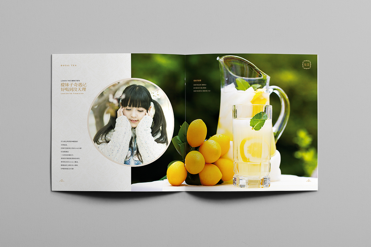 2015年总结-皇冕皇茶画册