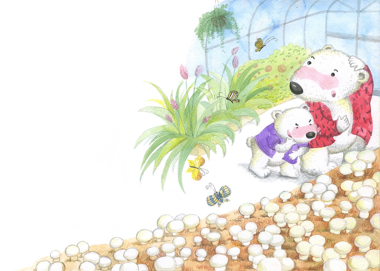 《笨笨和坏坏》——插图