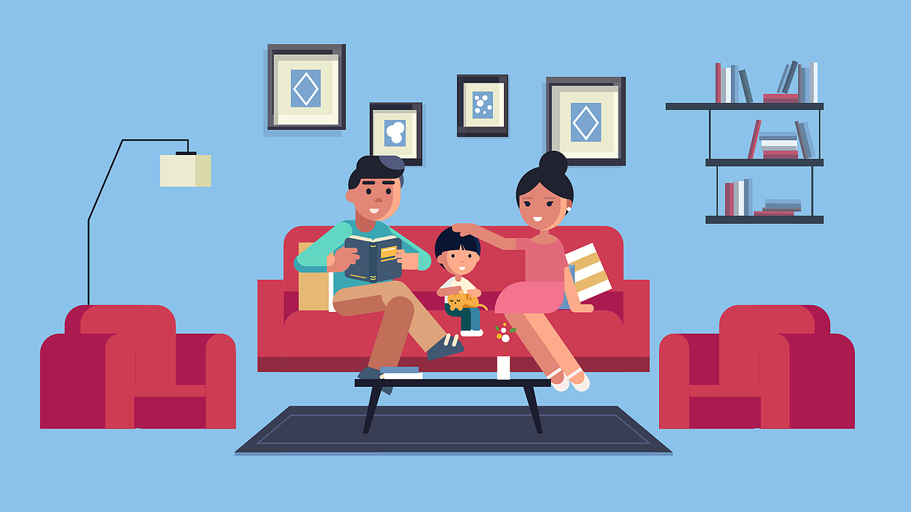 【壹元文化】#MG动画#万科美好家-轻轻松松美好家（图ZODE0MTk1MDg=） - Motion Graphic - 站酷设计师壹元文化原创素材 - 站酷ZCOOL