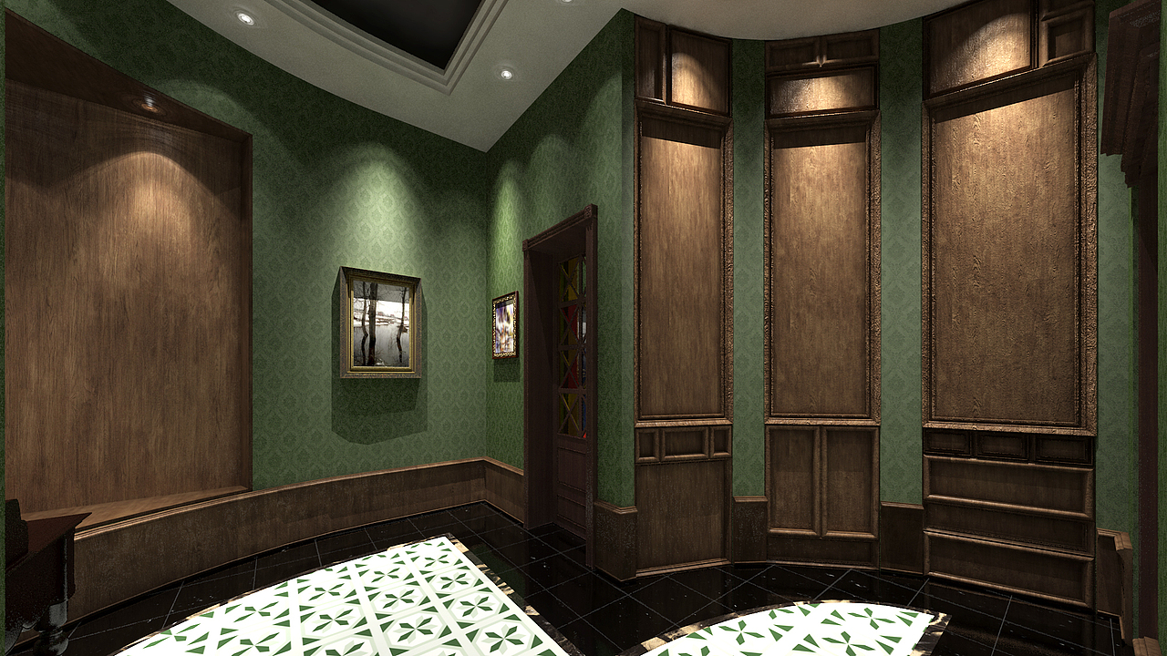 苏州中心-私人订制旗袍店