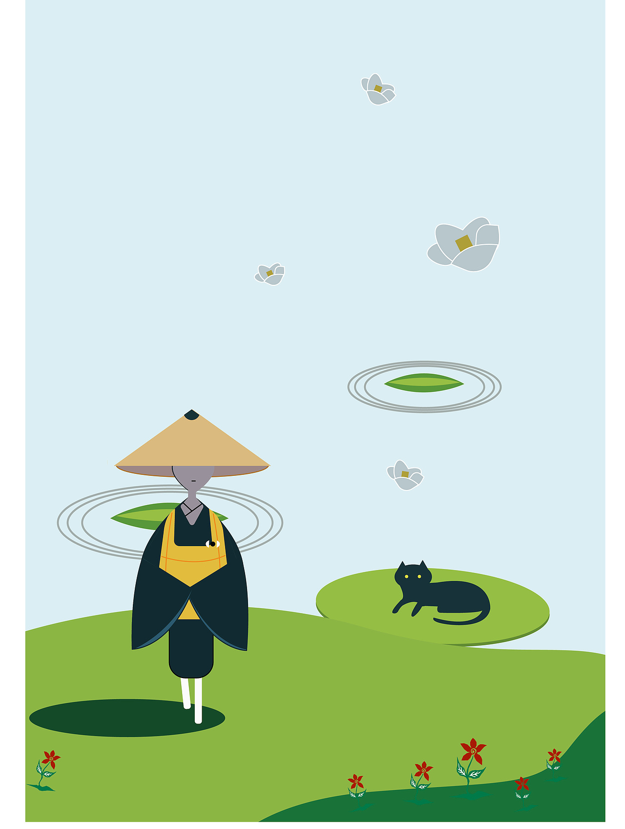 一些AI插画作品（图ZMjUzNzg5NDA0） - 创作习作 - 站酷设计师charry不吃鱼原创素材 - 站酷ZCOOL