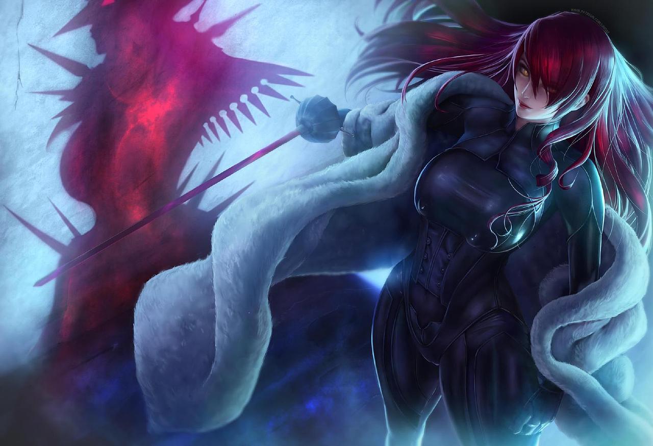 p站画师limgae插画设计2019年7-8月cg图