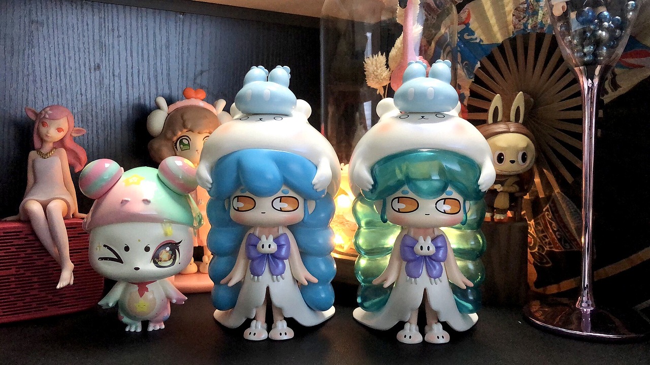 🌈彩虹镇的小公主——小雾霾(图ZMjIxMjYwMjMy) - 手办/模玩 - 站酷设计师兔纸鱼原创素材 - 站酷ZCOOL
