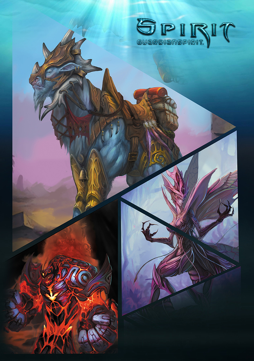 游戲cg原畫(huà)（圖ZNjQzNTcyMTI=） - 游戲原畫(huà) - 站酷設(shè)計(jì)師Ethen小白原創(chuàng)素材 - 站酷ZCOOL