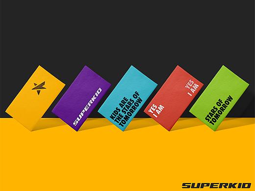 SUPERKID品牌设计
