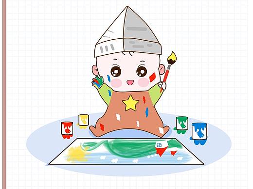 育儿插画系列-2岁（15-16个月）