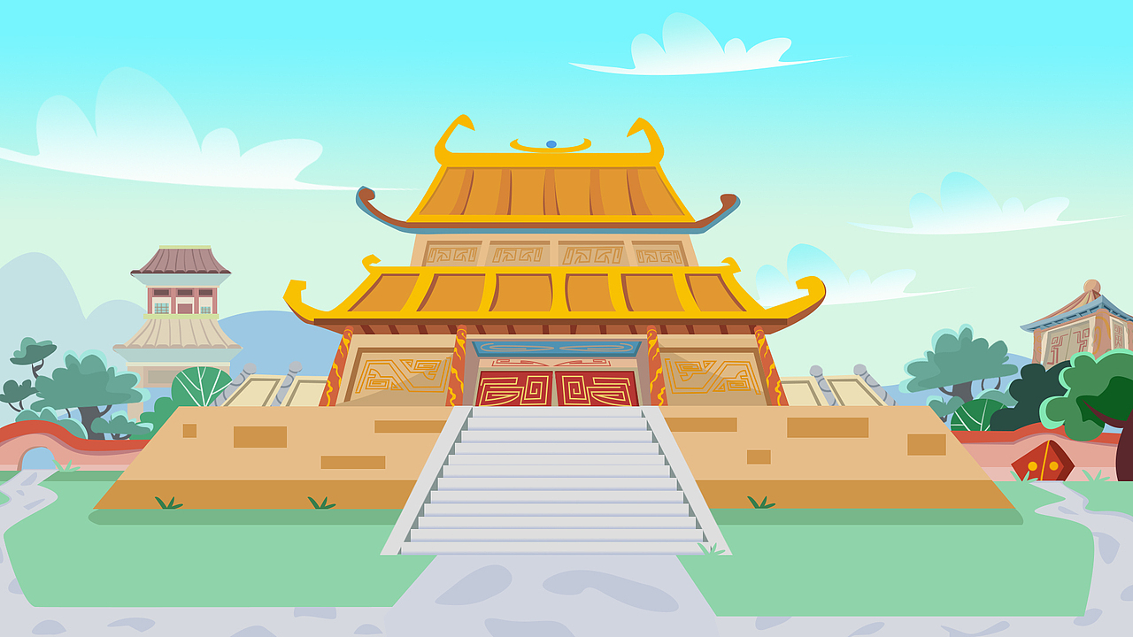 插画场景设计（图ZMjI1Njg0NzE2） - 儿童插画 - 站酷设计师六鱼意原创素材 - 站酷ZCOOL