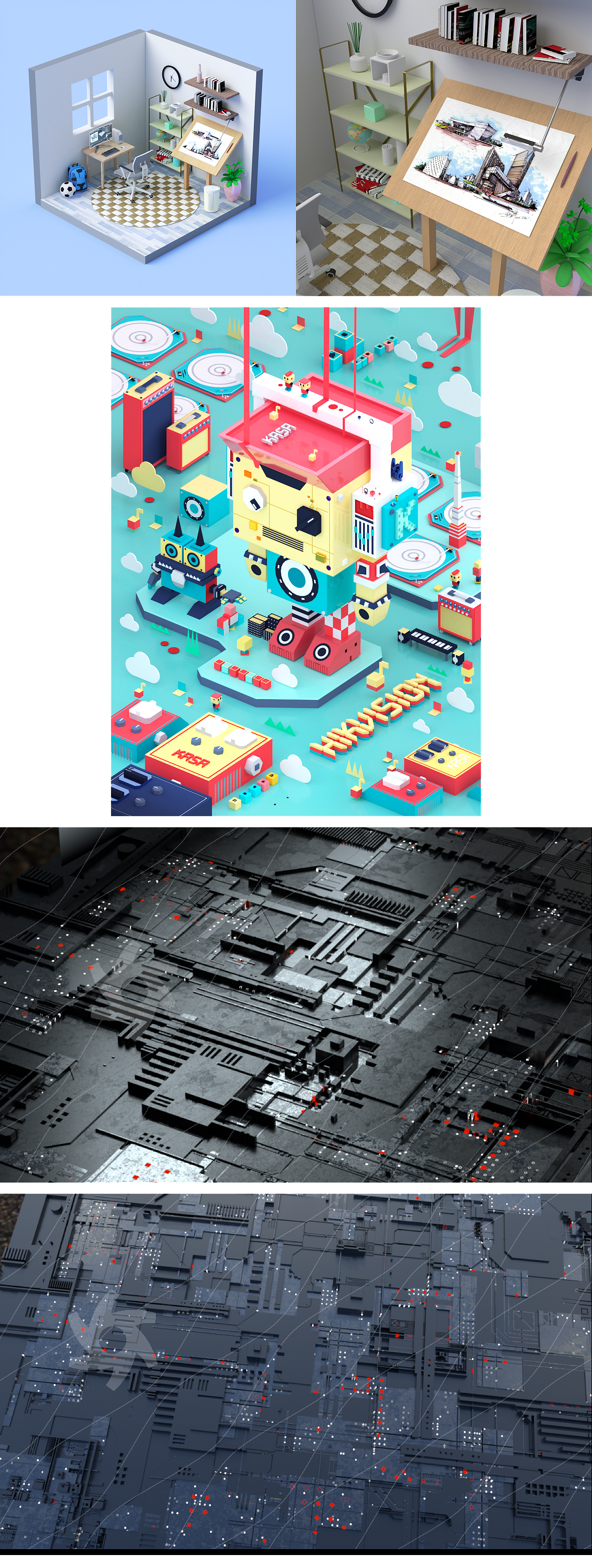 2020课外年终总结（图ZMjQxMTUxMjU2） - 其他三维 - 站酷设计师uxKasa原创素材 - 站酷ZCOOL