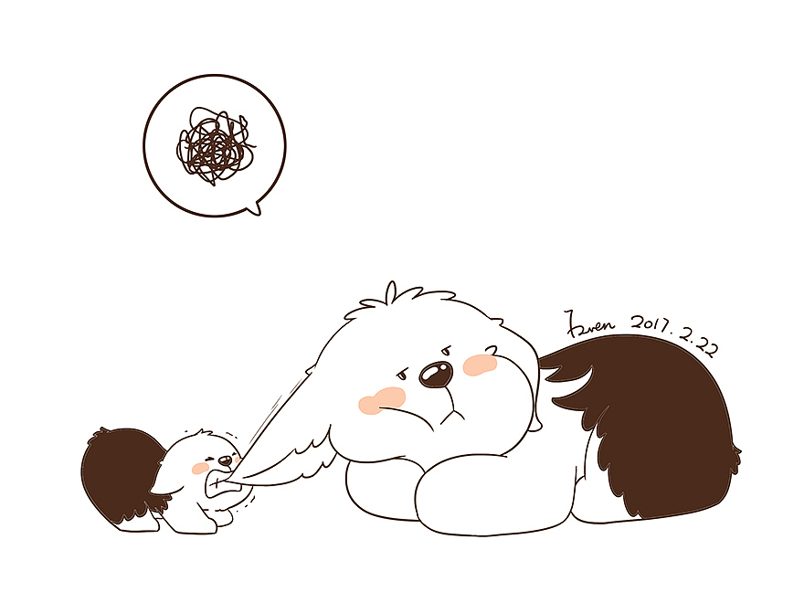 用画记录生活12（图ZNzU1MzE1MjA=） - 单幅漫画 - 站酷设计师芥末小E原创素材 - 站酷ZCOOL