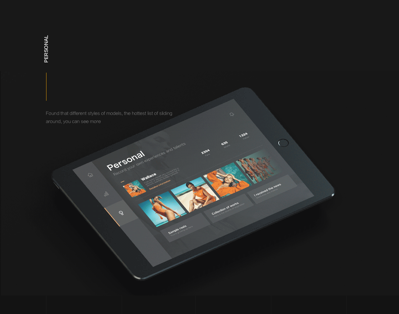 SoulModel Redesign(图ZOTI2OTI1ODQ=) - APP界面 - 站酷设计师孔雅轩LineVision原创素材 - 站酷ZCOOL