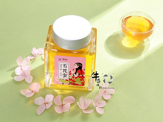 成都美食摄影 静物拍摄 商业摄影 食品拍摄蜂蜜摄影