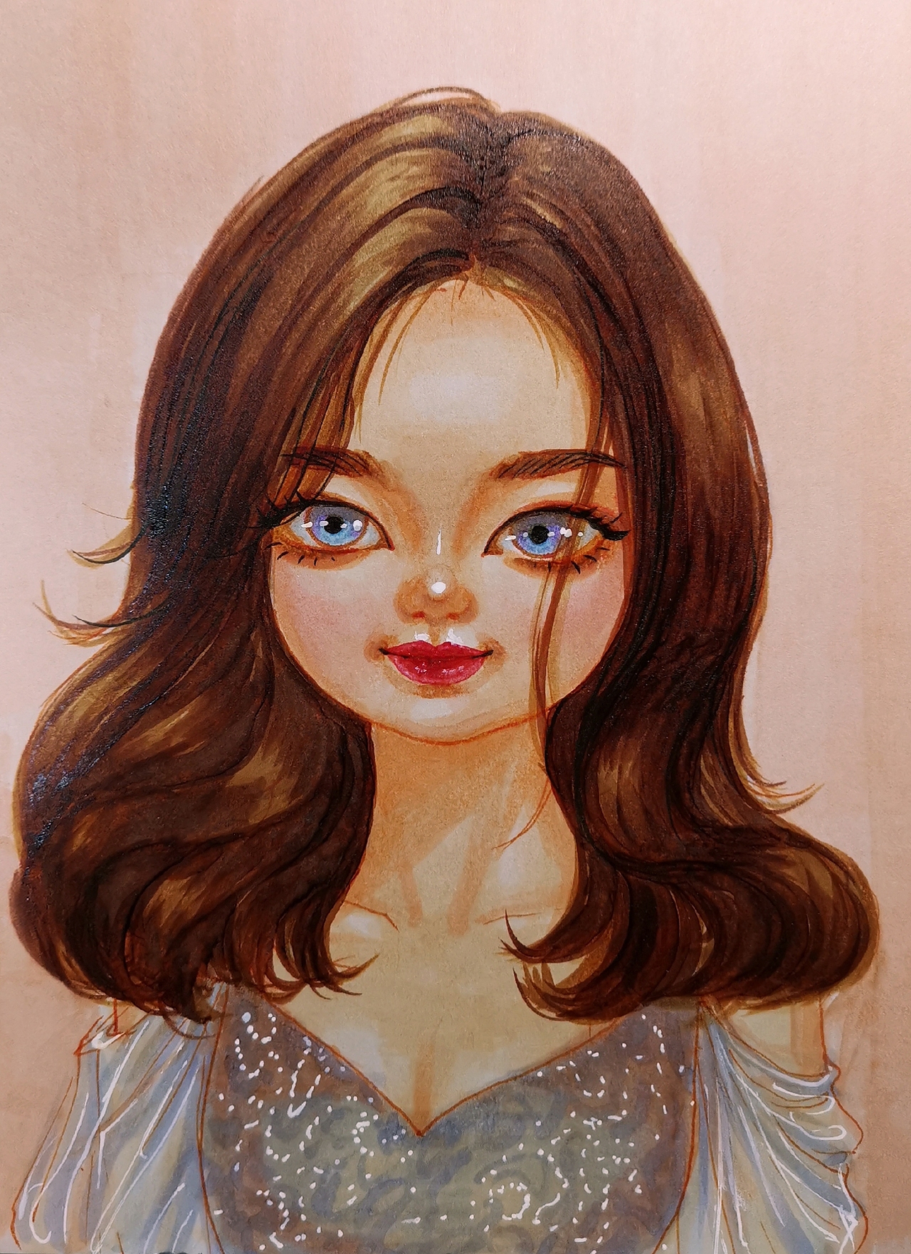 好像找到了新风格~