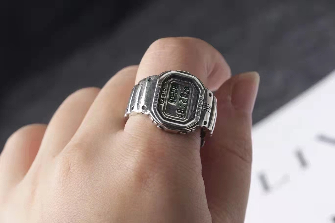 经典小方块戒指