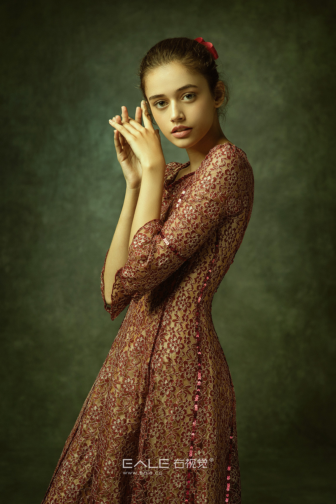 油画复古少女|摄影|人像摄影|ealestudio_原创作品-站酷zcool