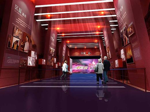 省级廉政文化展示厅设计方案|廉政教育主题展馆建设方案