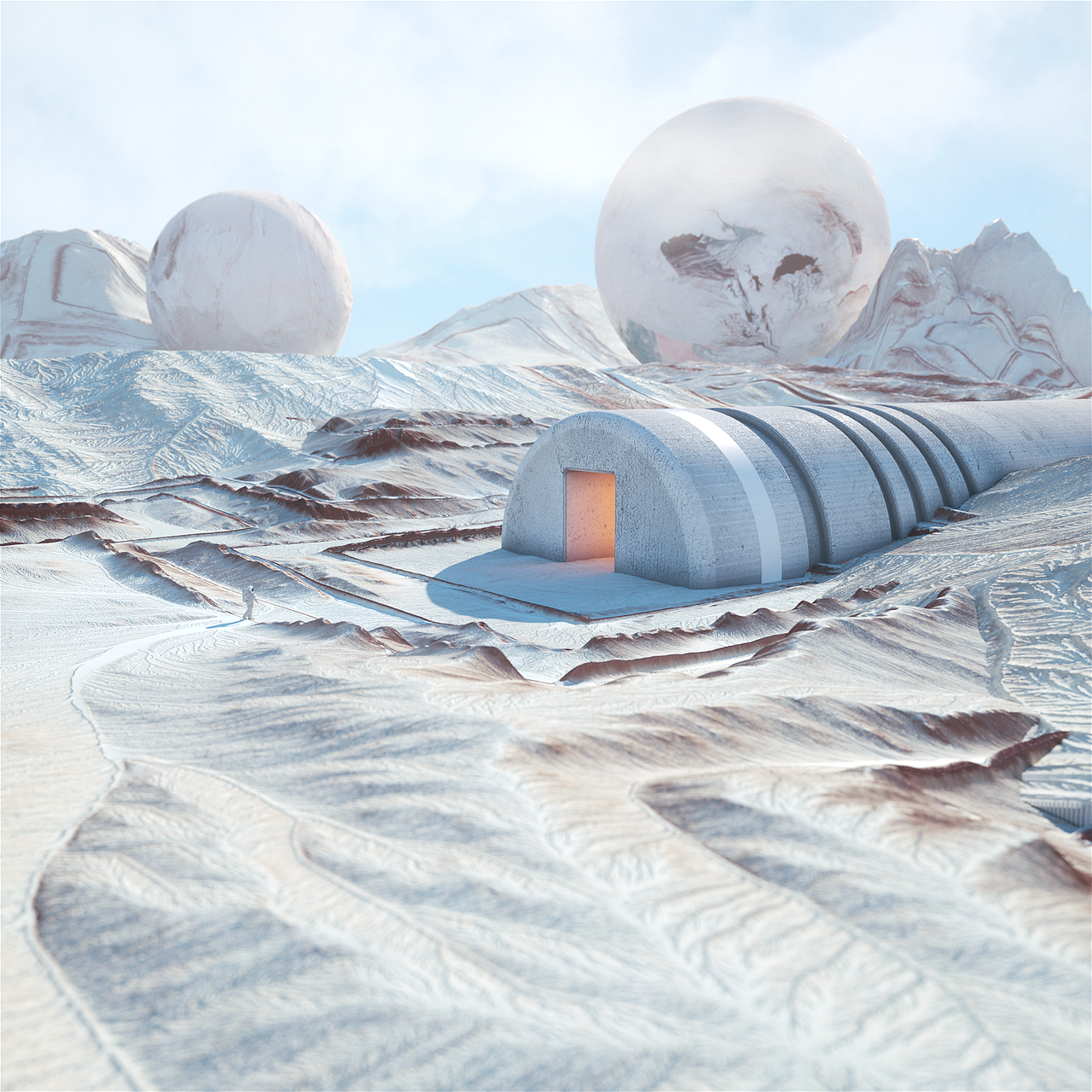 C4D_everydays render-- June 2017（图ZODQwNzMyNTY=） - 其他三维 - 站酷设计师okianyumi原创素材 - 站酷ZCOOL