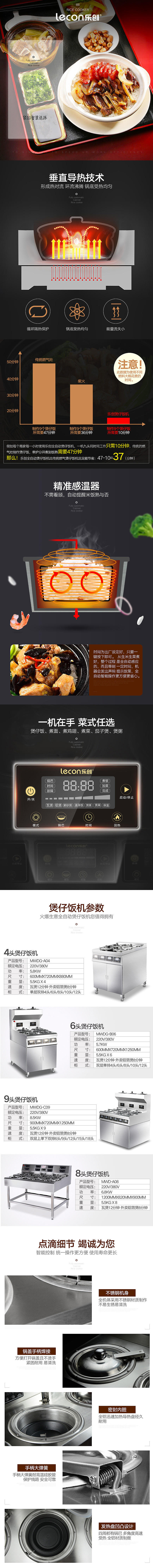 煲仔饭机描述（图ZMTI5NDEzOTA0） - 其他平面 - 站酷设计师琉璃之锁原创素材 - 站酷ZCOOL
