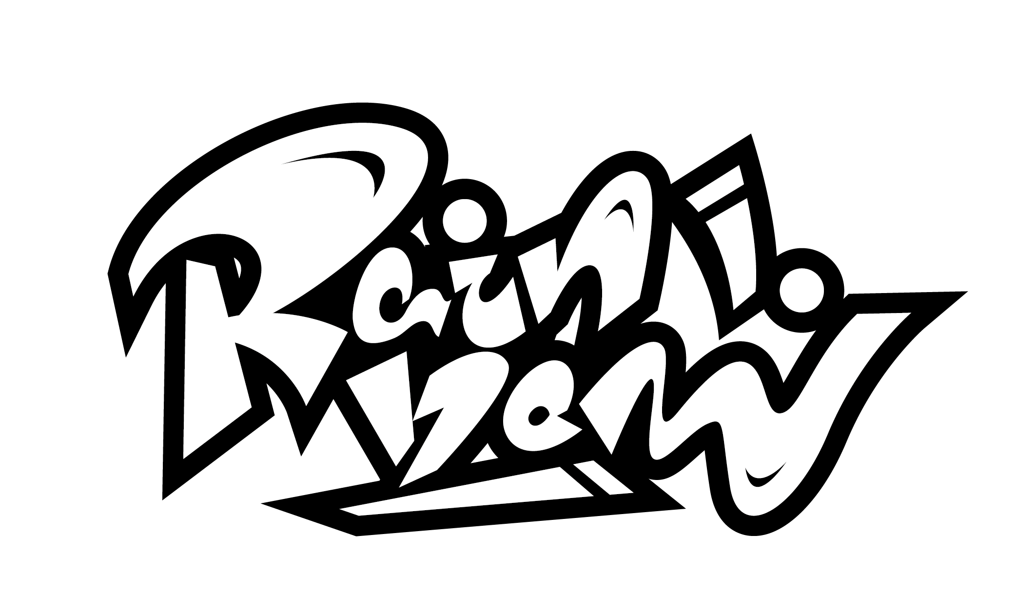 几个可爱点的涂鸦字体设计