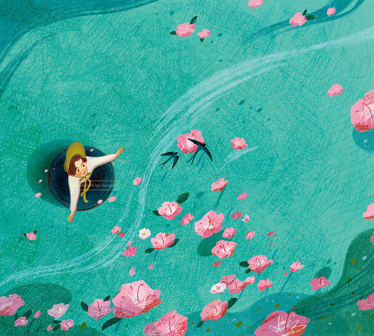 19年接的封面稿子