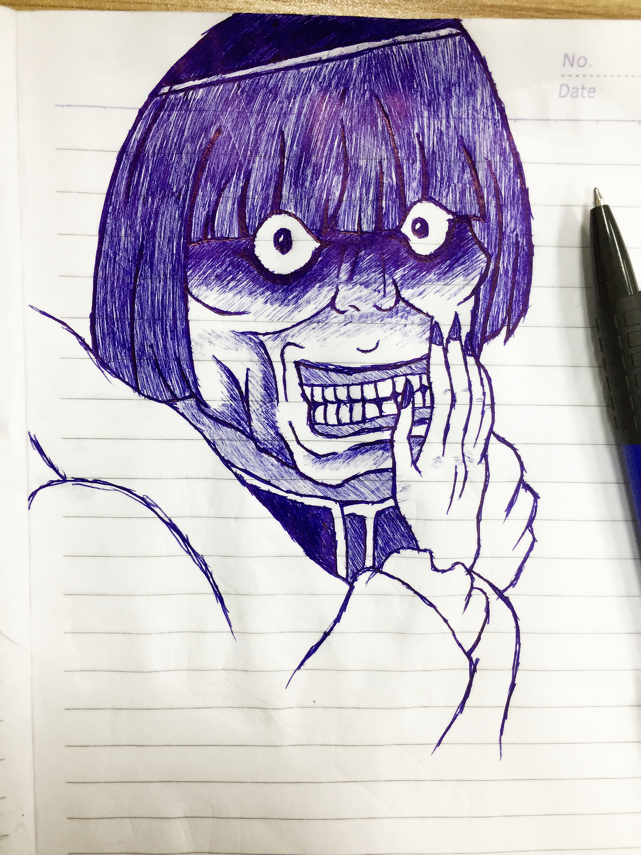 2018 : 最后的一些涂鸦小画儿~~