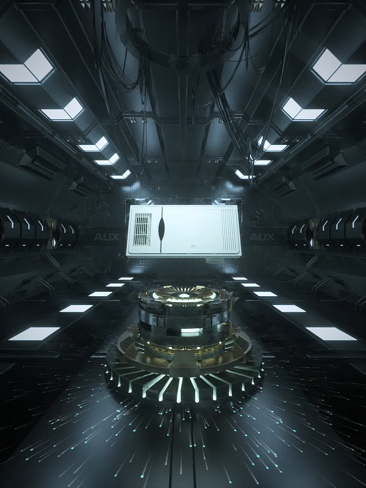 这是第一次尝试玩希区柯克变焦,在C4D很好实现