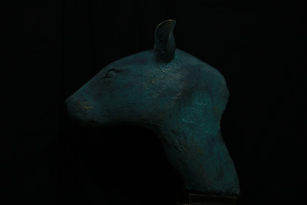 十二生肖兽首（图ZMjgxNDM4NDAw） - 手办/模玩 - 站酷设计师卓艺雕塑工作室原创素材 - 站酷ZCOOL