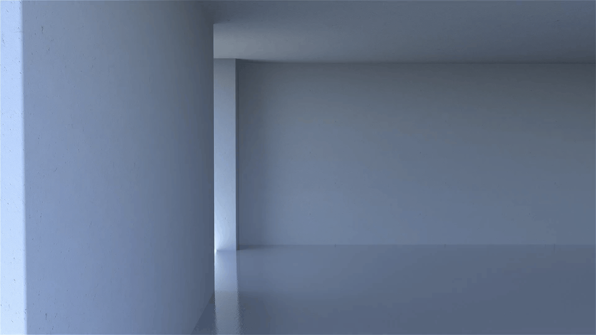 智能窗帘模块开关三维产品动画