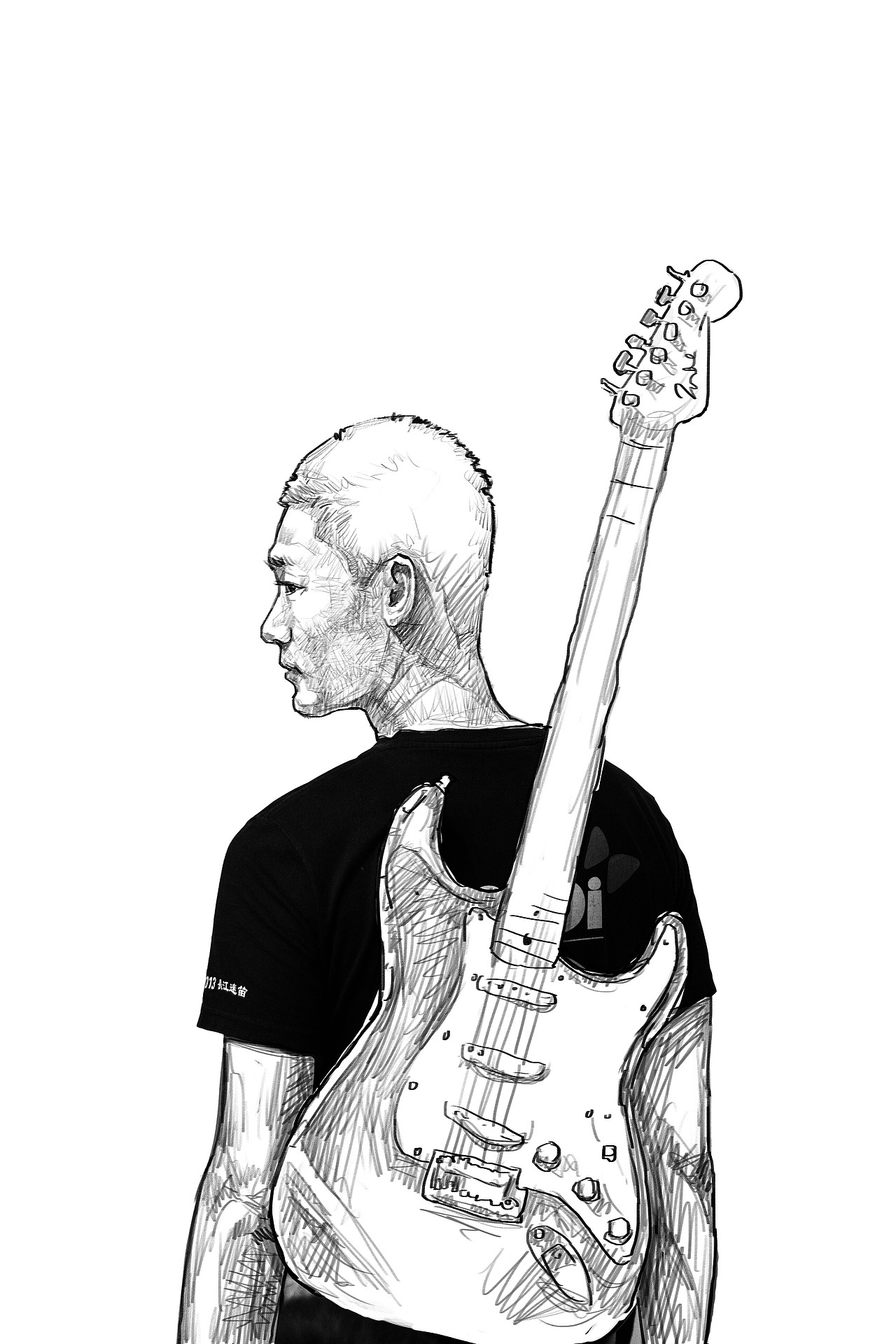 序言乐队海报（图ZMzc4MDA1MzY=） - 海报 - 站酷设计师陈皮果原创素材 - 站酷ZCOOL