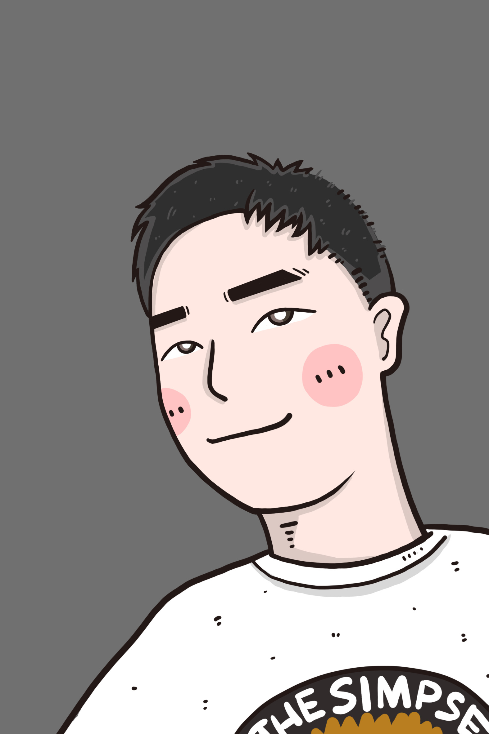 照片转手绘,人物肖像画