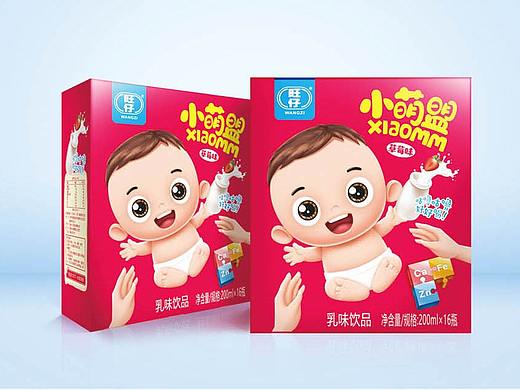 旺仔儿童饮品—优立拓品牌策划
