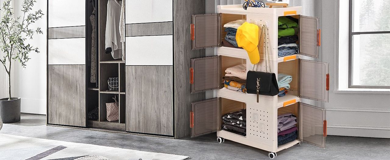 亚马逊主图A+ --收纳箱