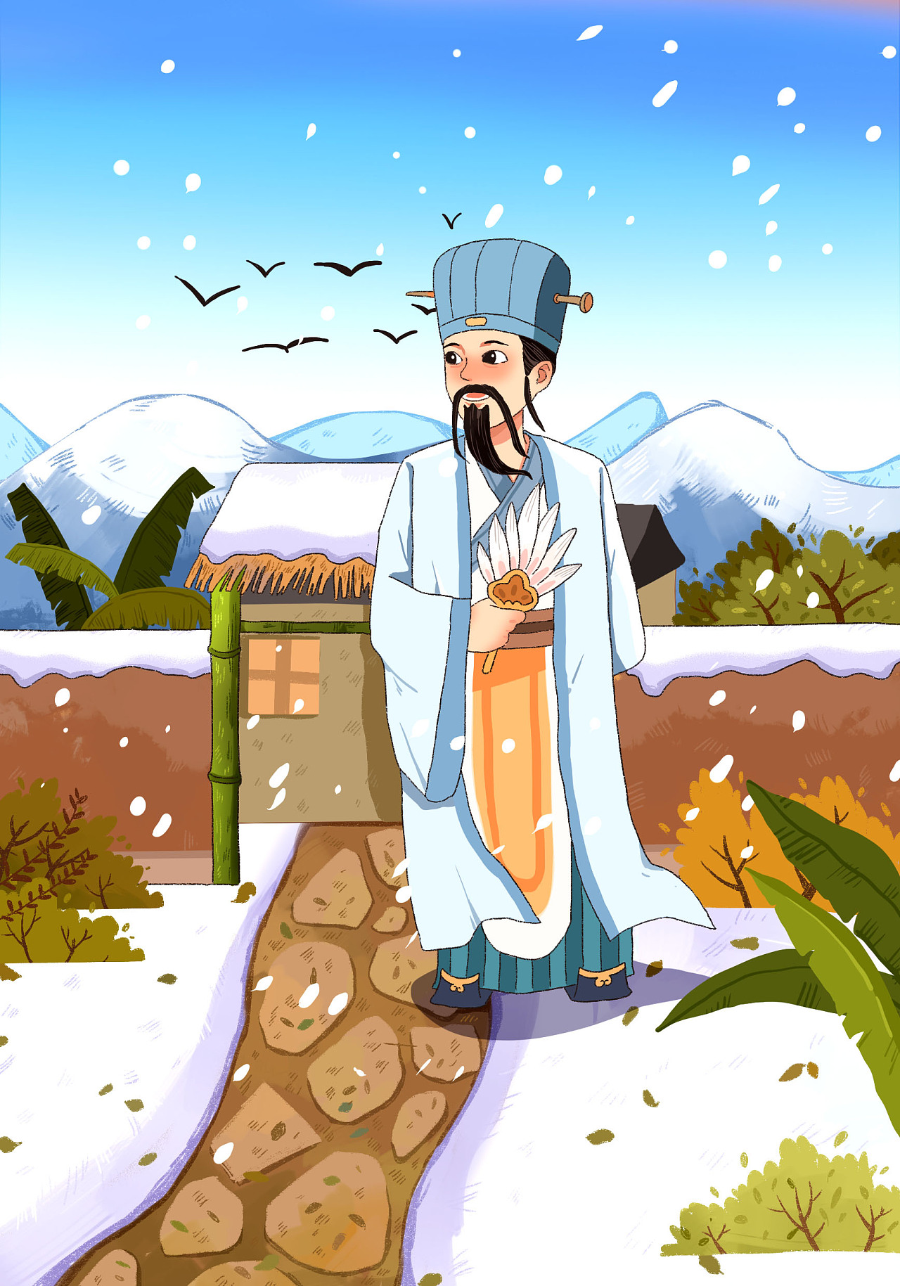 给一些中外文学的配图和封面