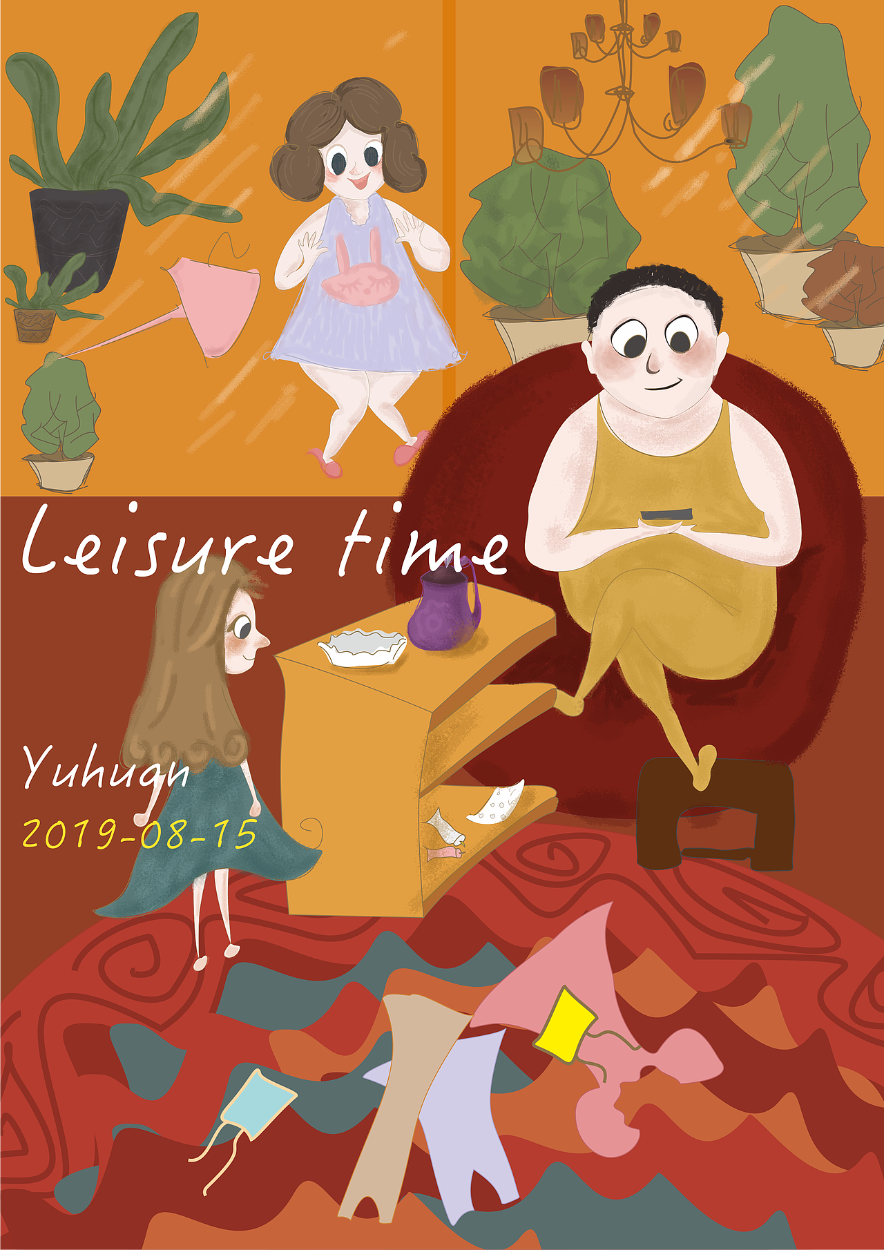 幸福一家（图ZMTcyMTU2MTI0） - 创作习作 - 站酷设计师瑀欢原创素材 - 站酷ZCOOL