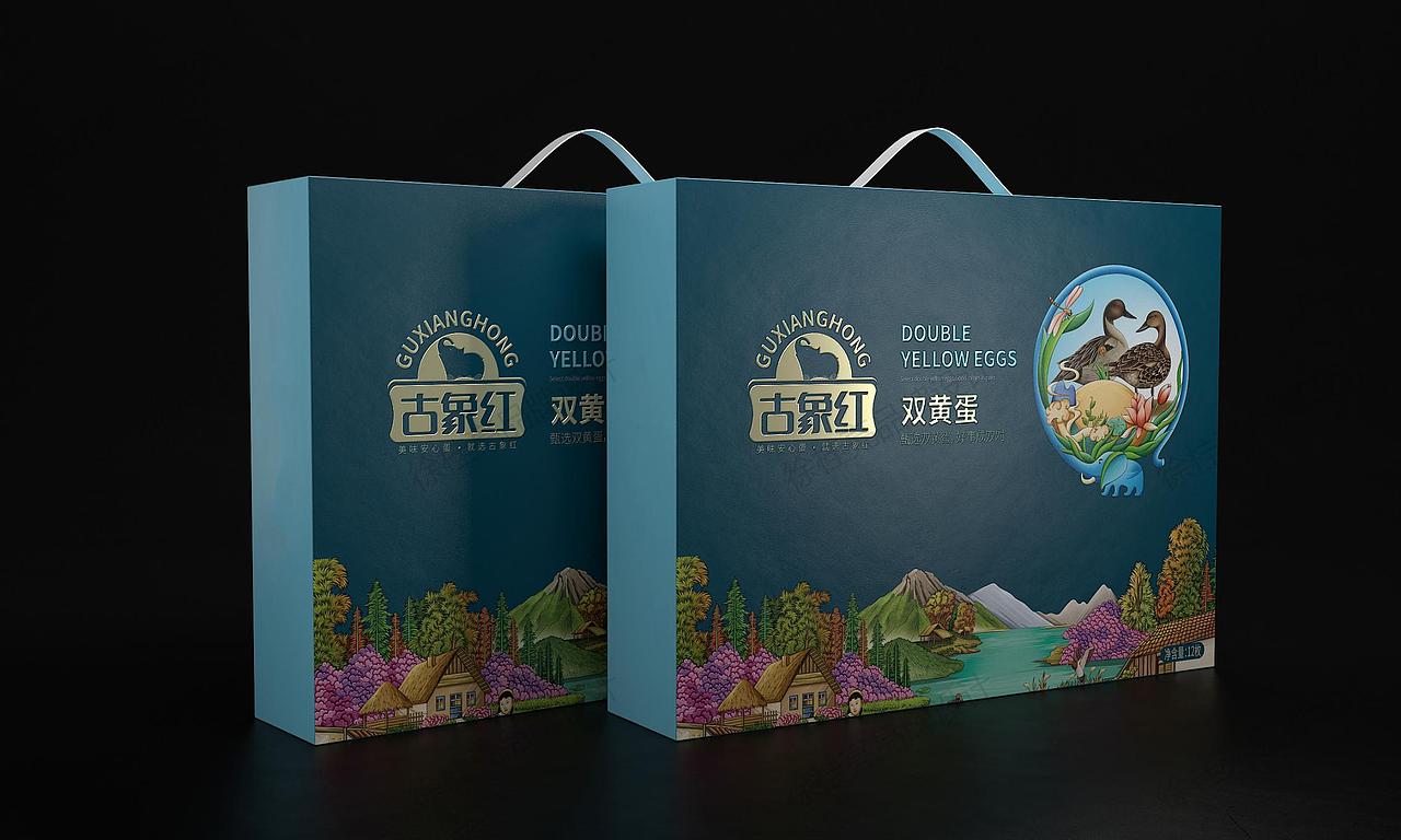 古象红烤鸭蛋——徐桂亮品牌设计！（图ZMjEwNjA4MTg4） - 品牌 - 站酷设计师徐桂亮品牌设计原创素材 - 站酷ZCOOL