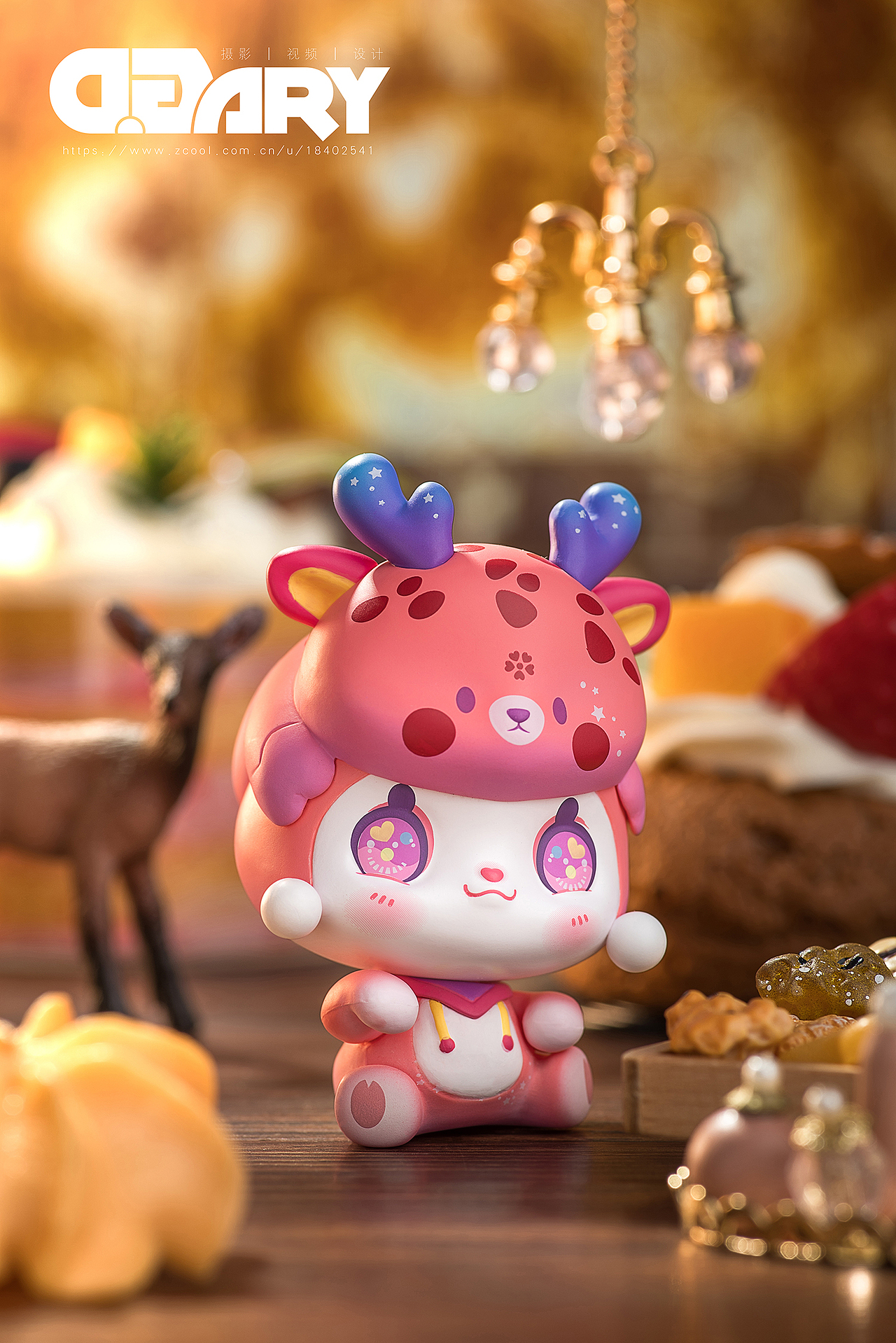 喵家萌星萌萌喵动物甜点系列盲盒手办拍摄（图ZMjcxMTgyNDEy） - 产品摄影 - 站酷设计师Dgary摄影原创素材 - 站酷ZCOOL