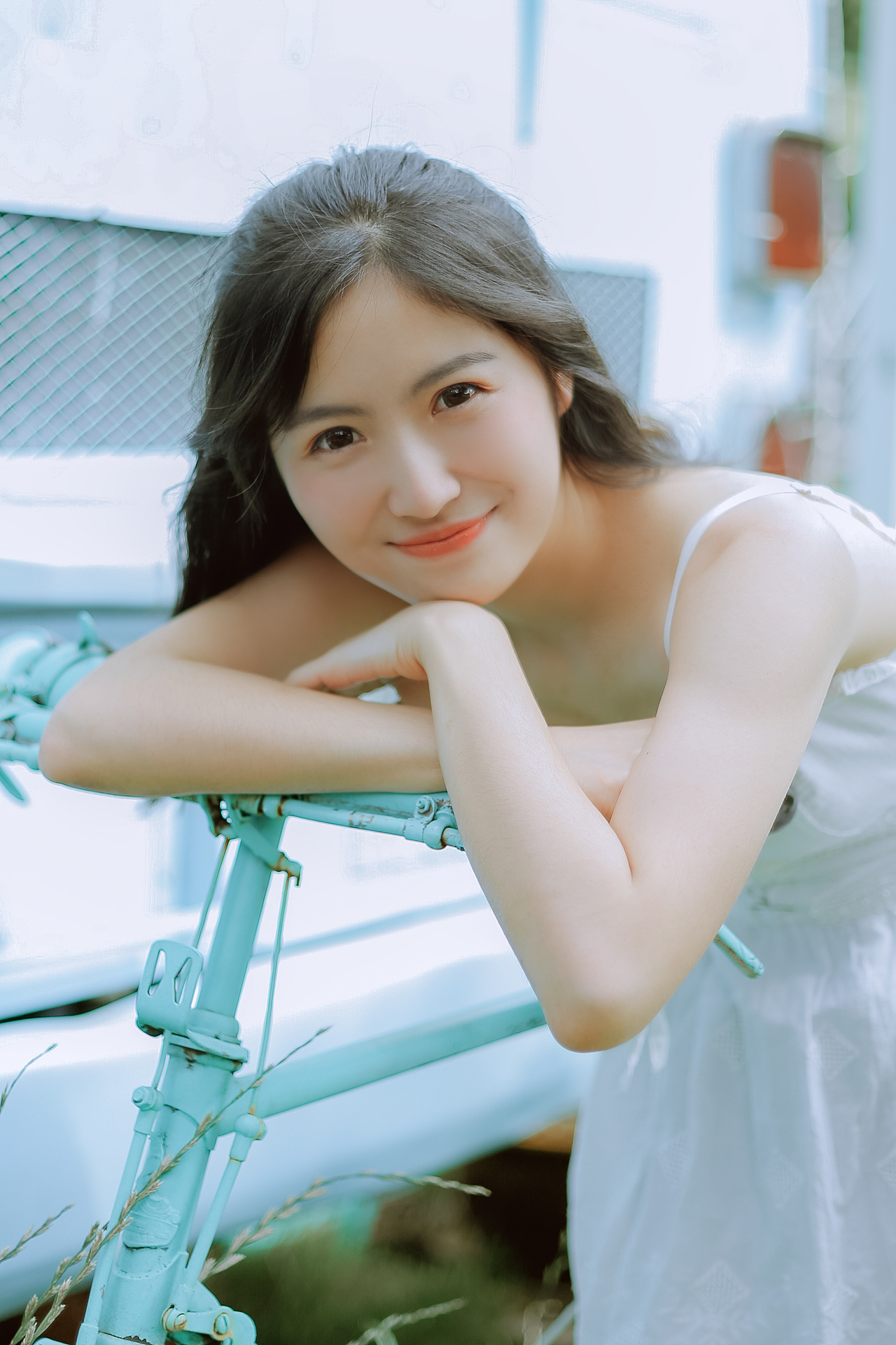 我戒不掉她的微笑,洋溢幸福的味道