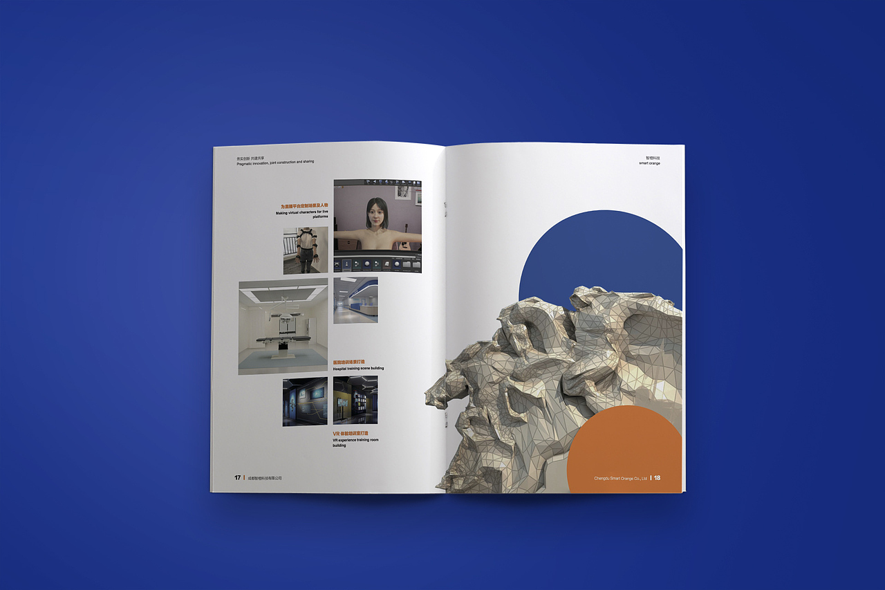 今年的一些画册设计