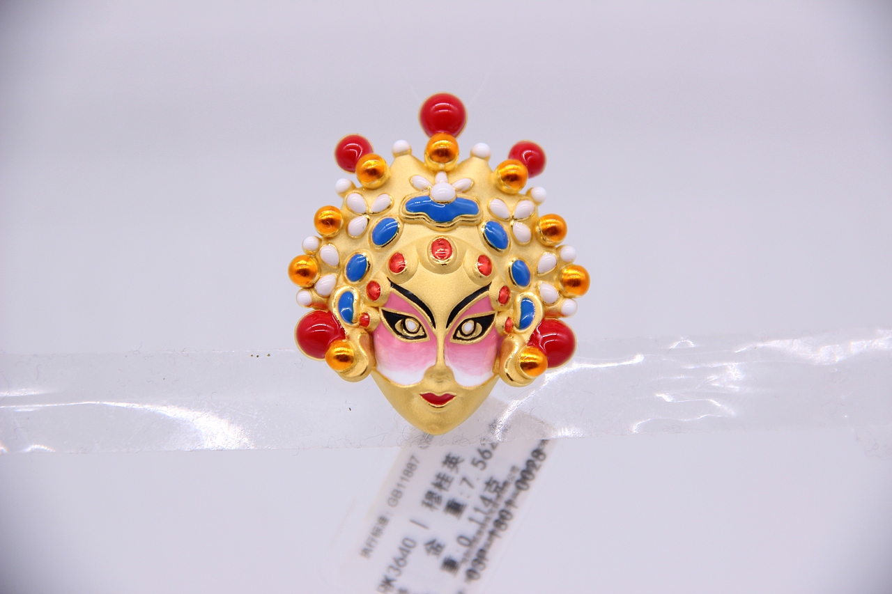 红枫黄金 艾米金《工作纪实》6 - 黄金精修 - 高难度