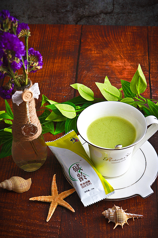 修正碱龄产品拍摄