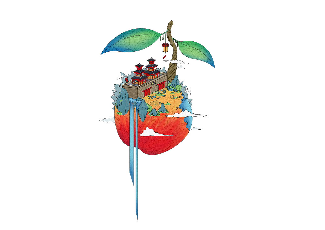固泰集团产品新包装（图ZMTg1MDQ5ODc2） - 商业插画 - 站酷设计师神木君原创素材 - 站酷ZCOOL
