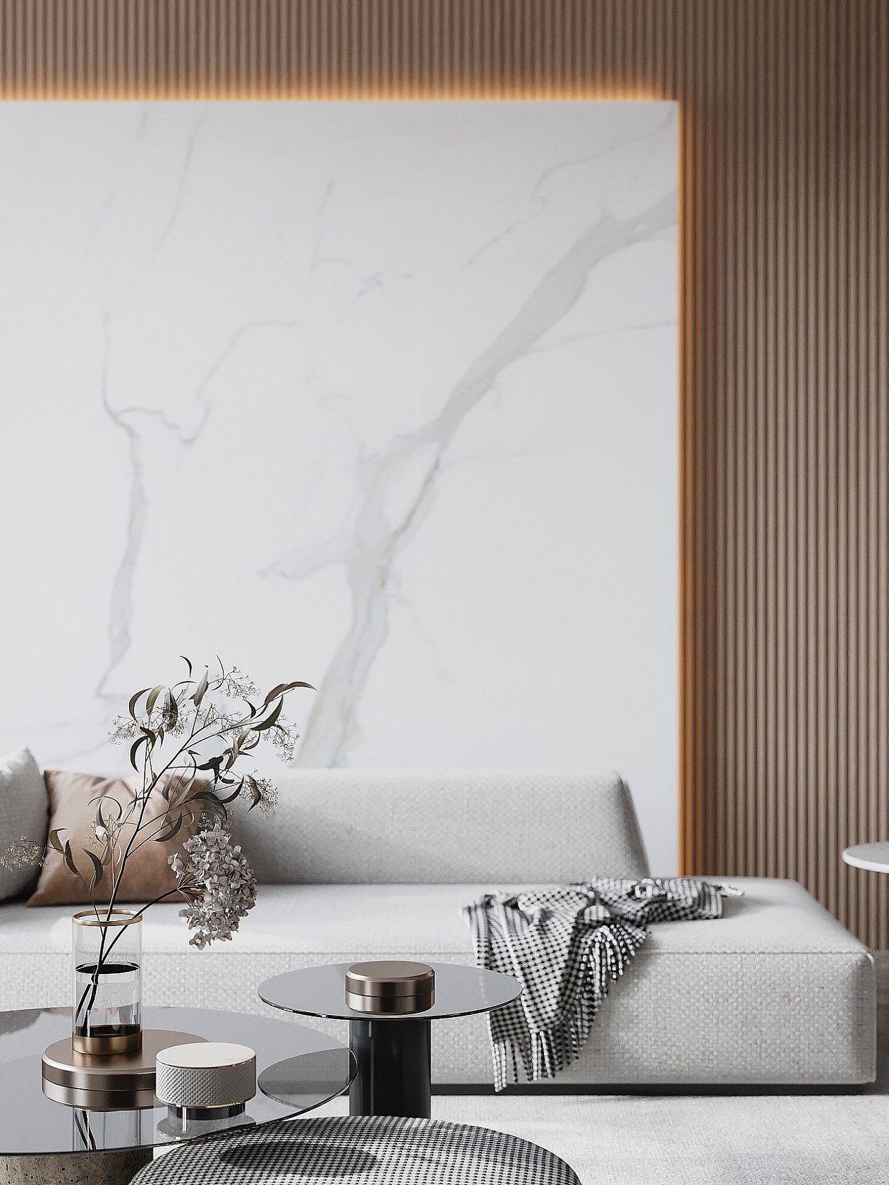 现代风格效果图