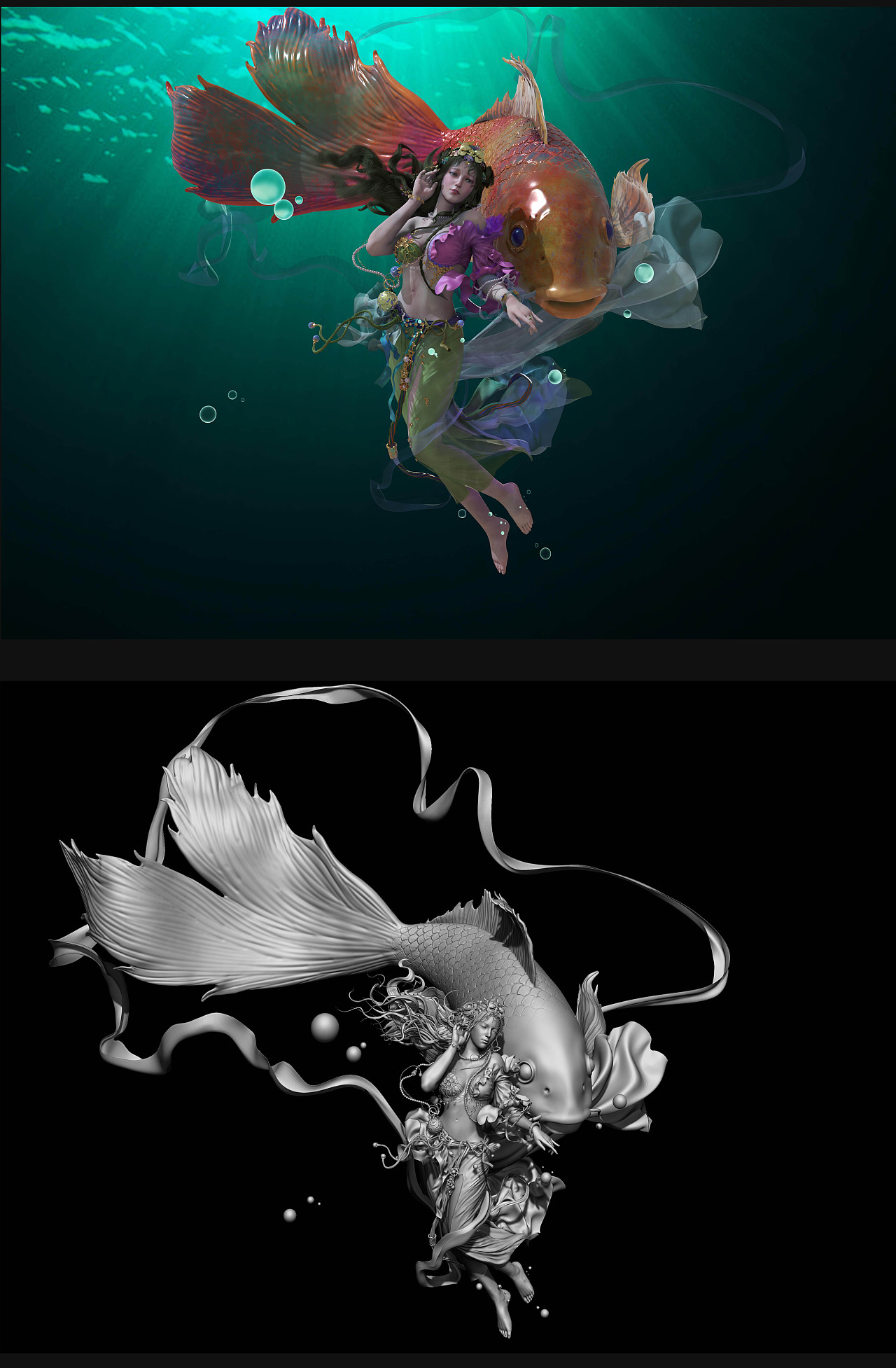 汇总一下2021年的学生作品