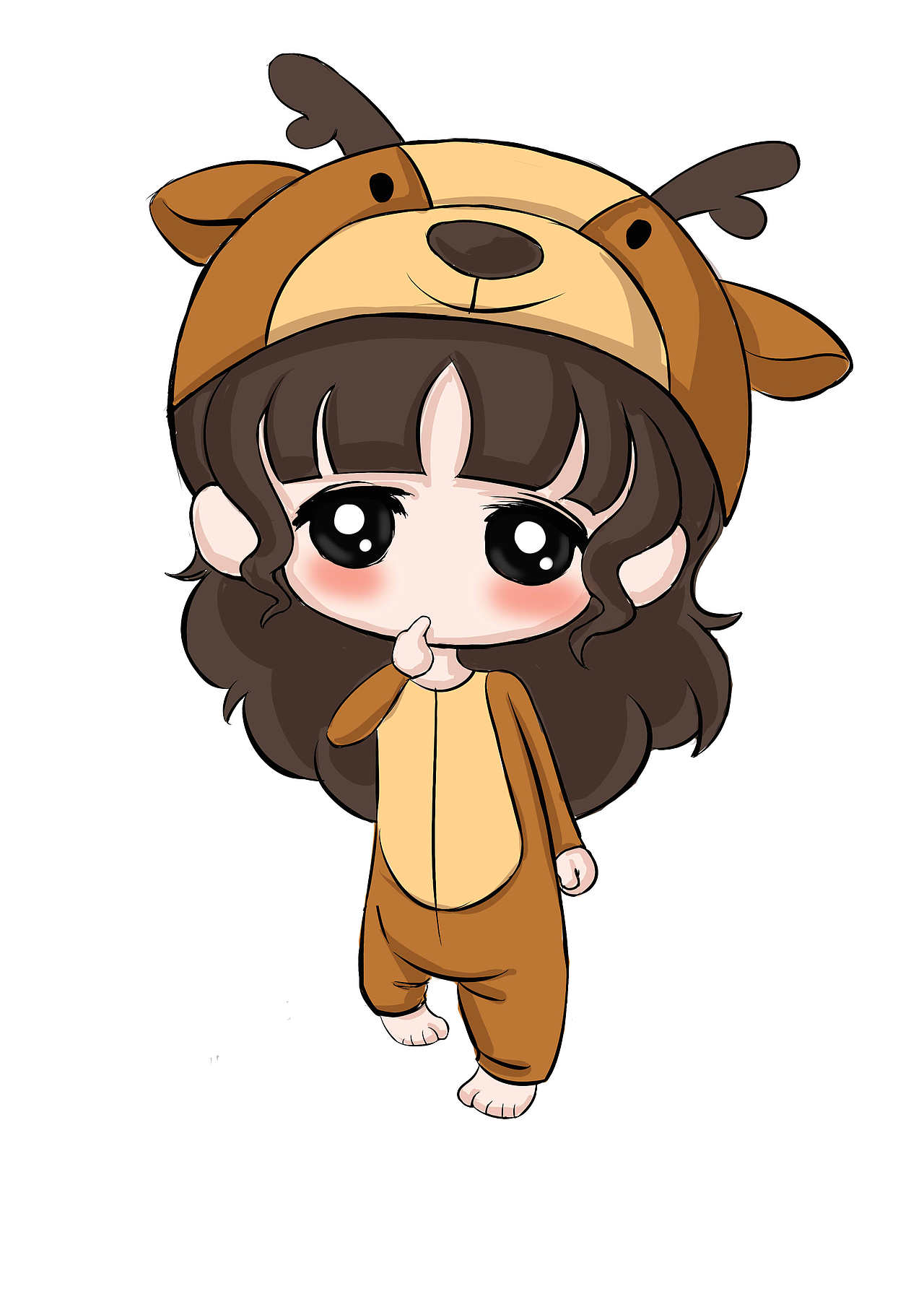 q版形象——coco