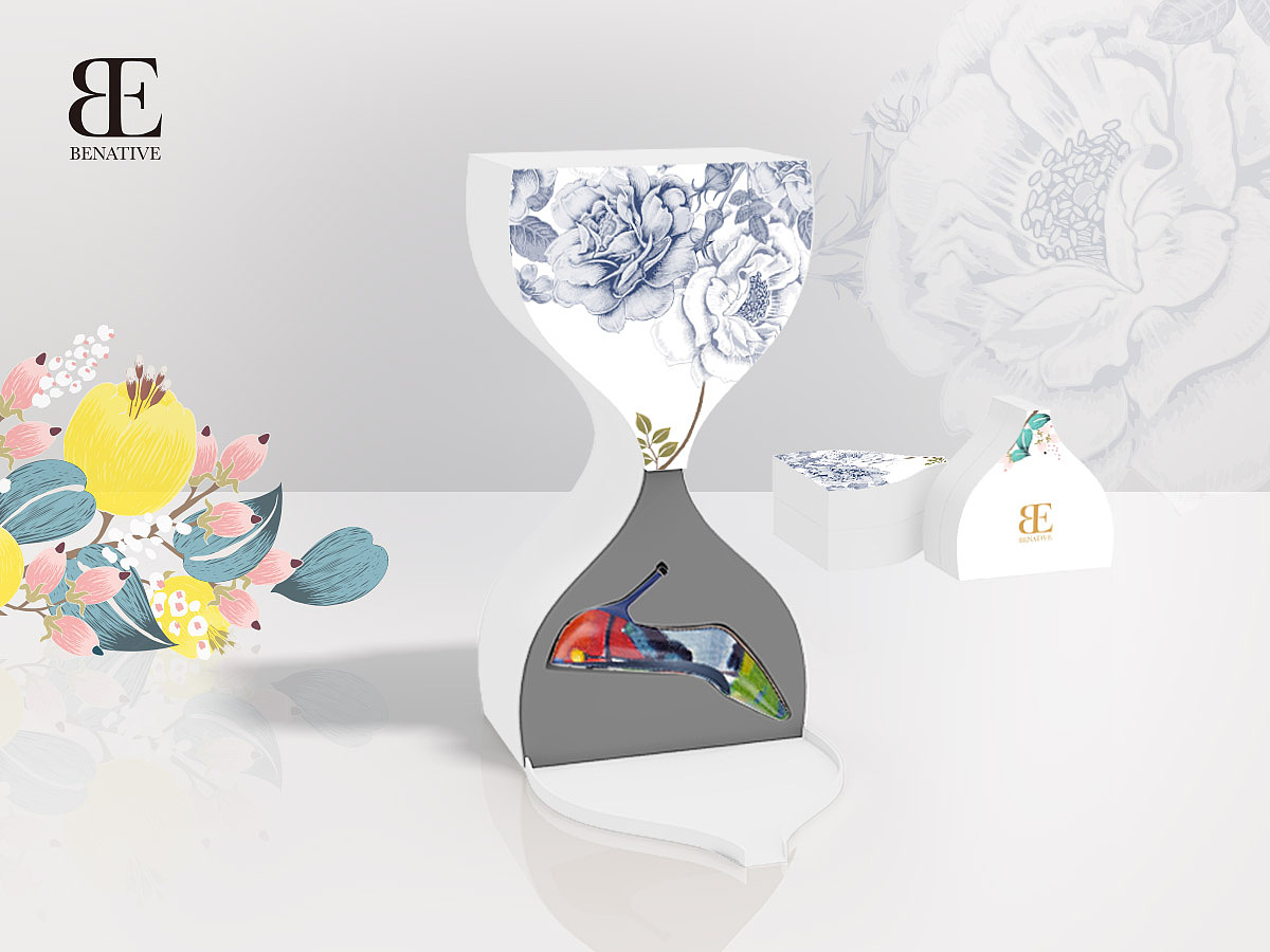 鞋盒包装（图ZNzUwNjQ3ODQ=） - 包装 - 站酷设计师简印象原创素材 - 站酷ZCOOL